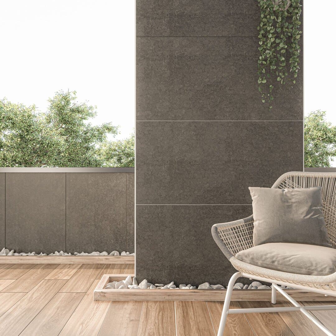 سرامیک طرح سنگ برای نمای ساختمان