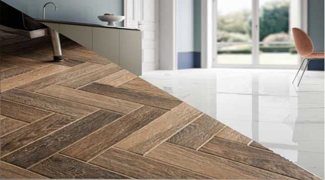 Why is ceramic better than parquet?